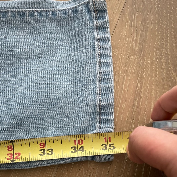 Loved, Like New Women's Light Blue Kensie Jeans Size 8US/39EU - Picture 7 of 9